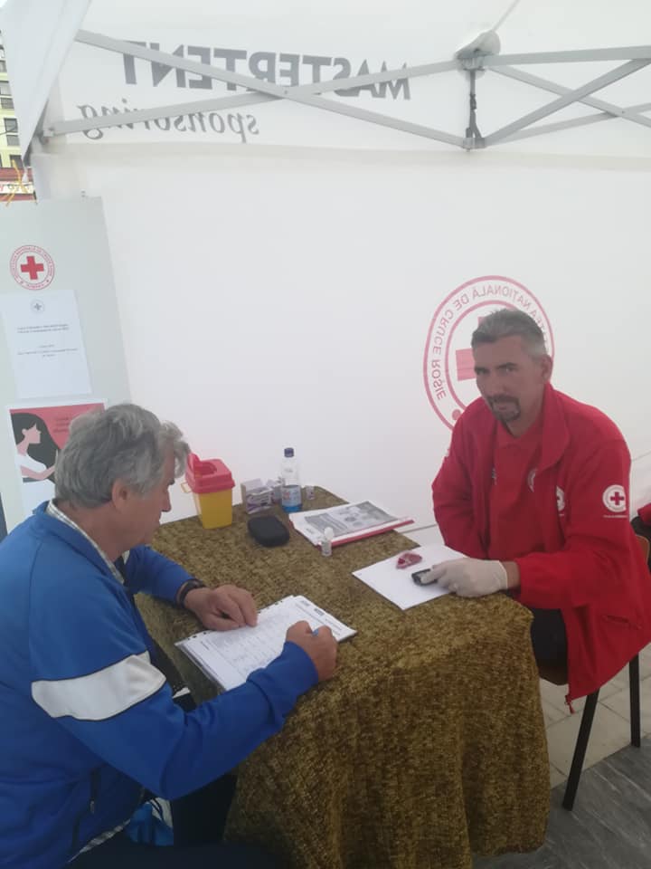You are currently viewing Crucea Roşie Dâmboviţa  prezentă la Ziua Națională a Testării Consumului Personal de Alcool