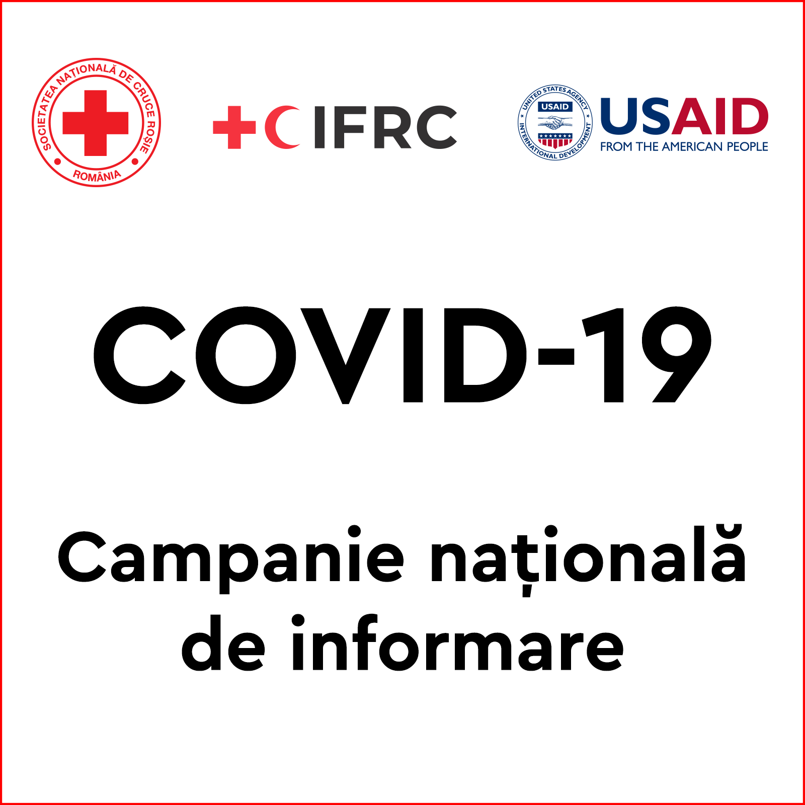 Read more about the article Campanie națională de informare COVID 19